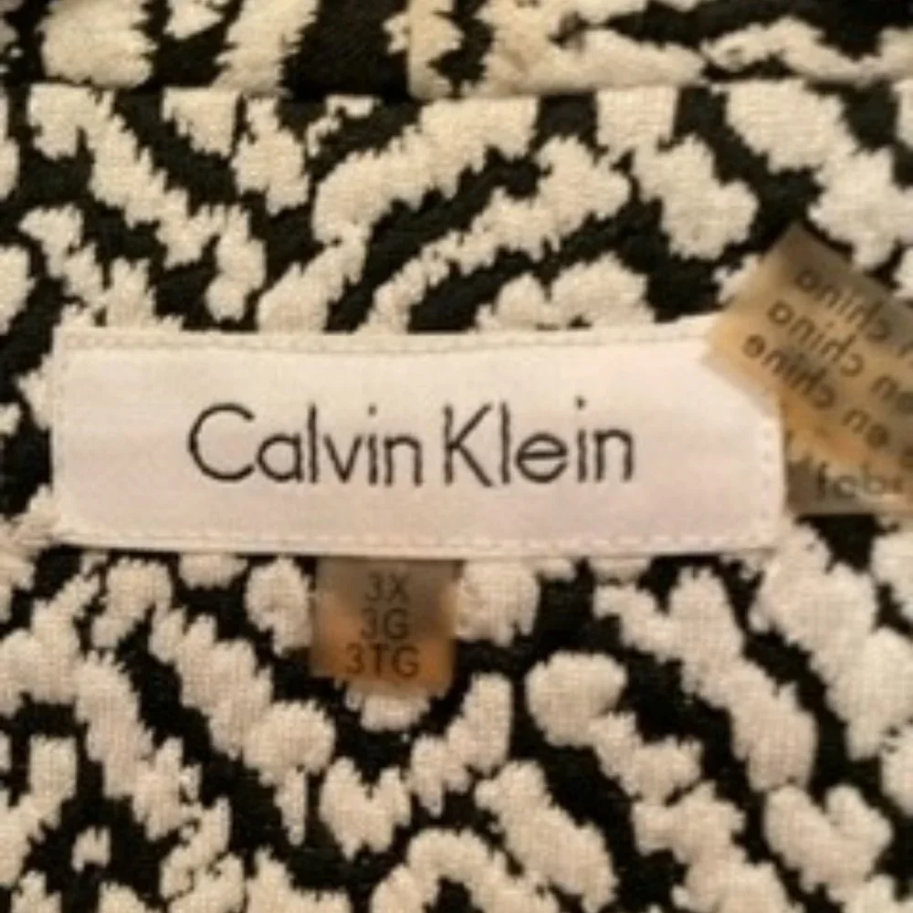 Calvin Klein Plus Size Jacket / Blazer Size 3x - Picture 4 of 6